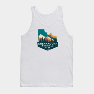 Shenandoah National Park US Virginia Tank Top